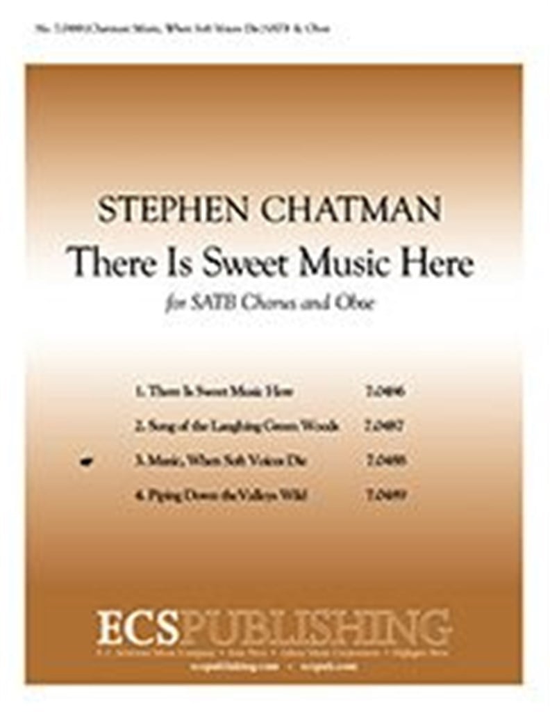 There is Sweet Music Here